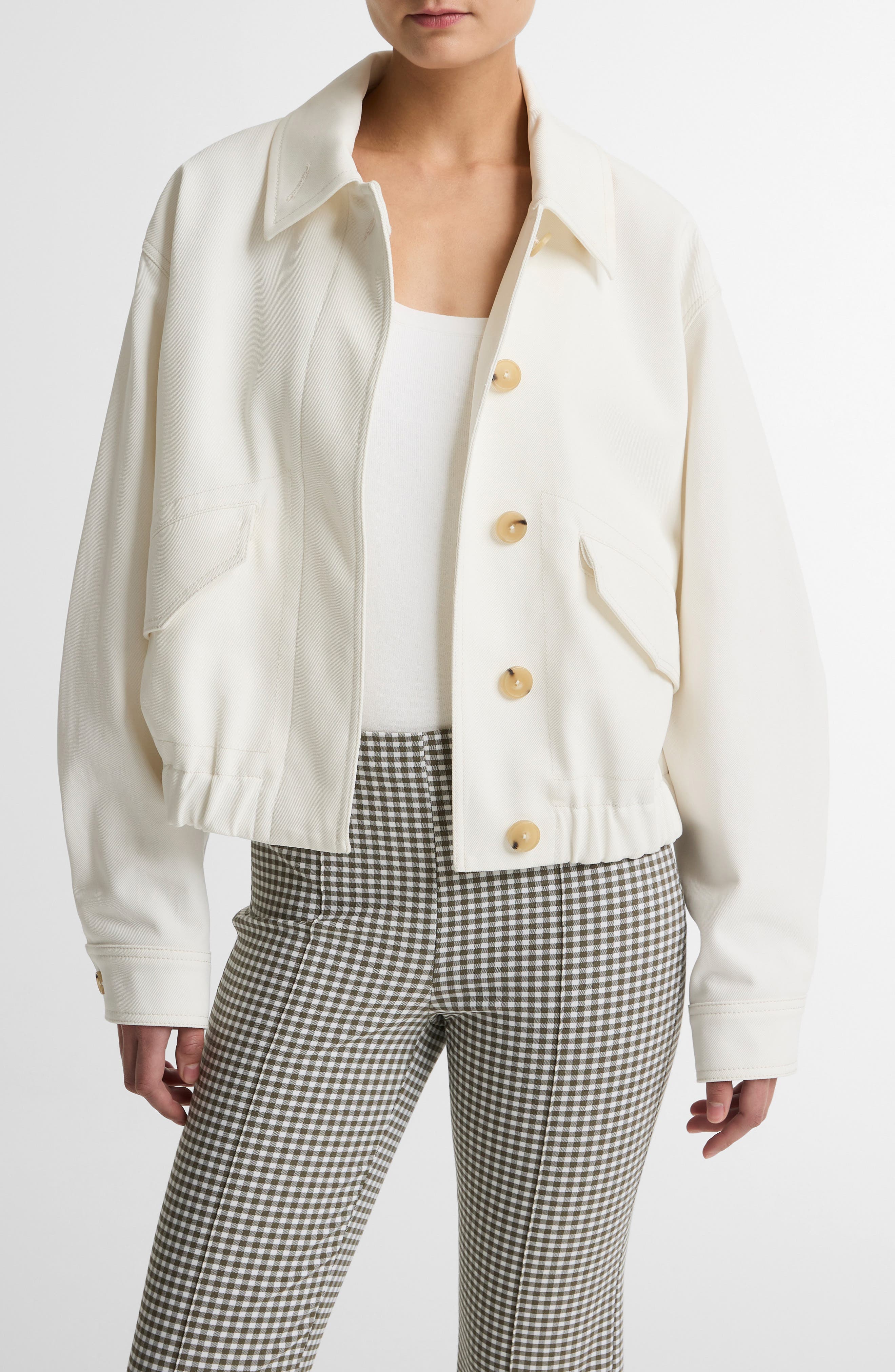 Cotton Bomber Jacket - image 3