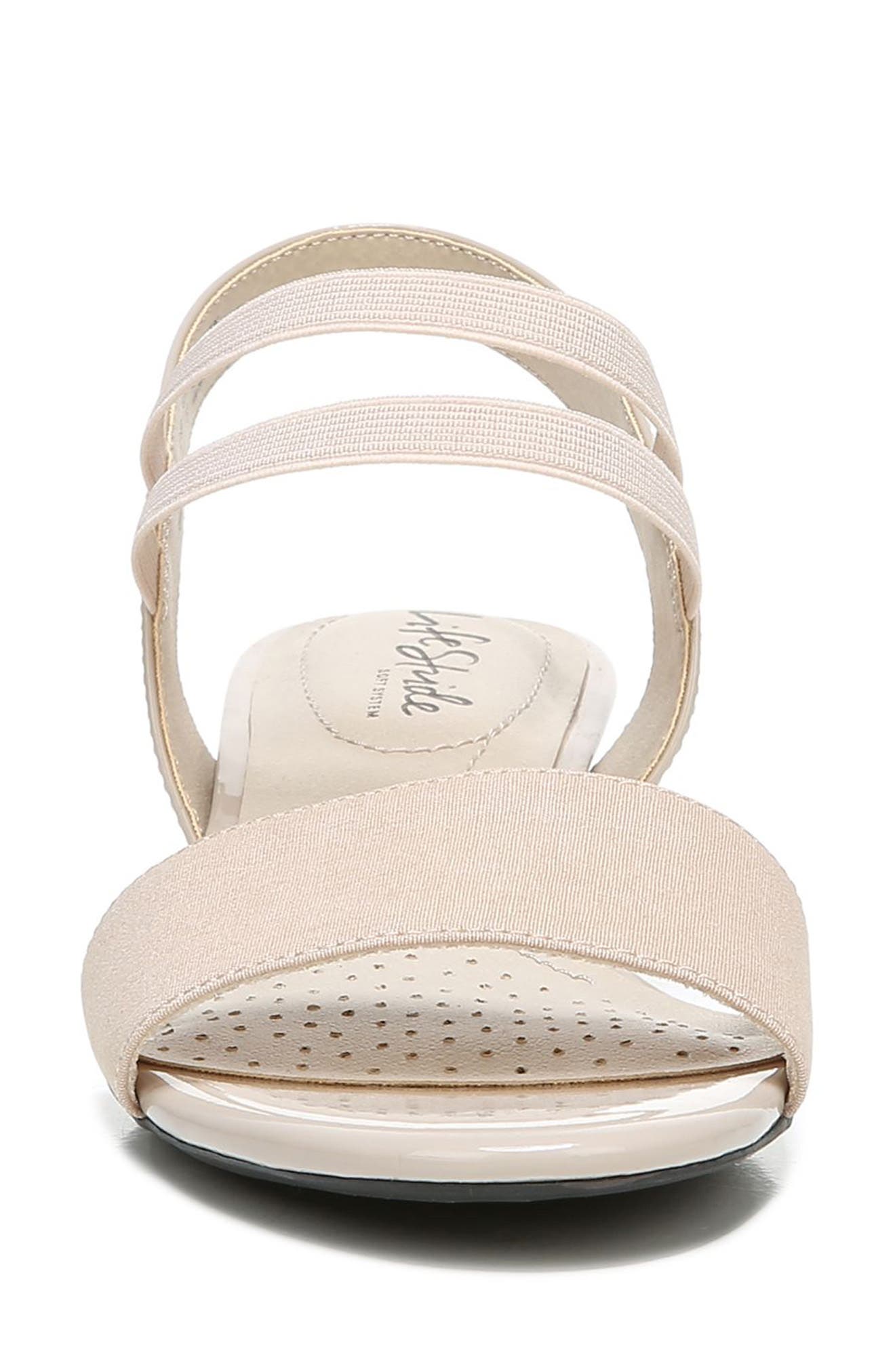 LifeStride Yolo Wedge Sandal, Alternate, color, 