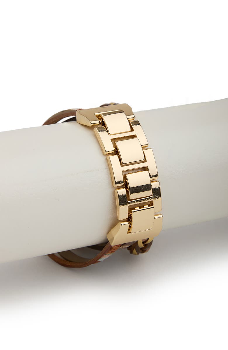 SAACHI Crystal Boho Apple Watch<sup>®</sup> Watchband, Alternate, color,