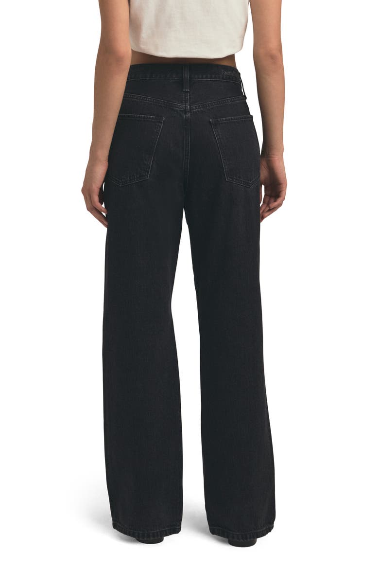 The Tommy Low Slung Straight Jeans, Alternate, color, ASPHALT