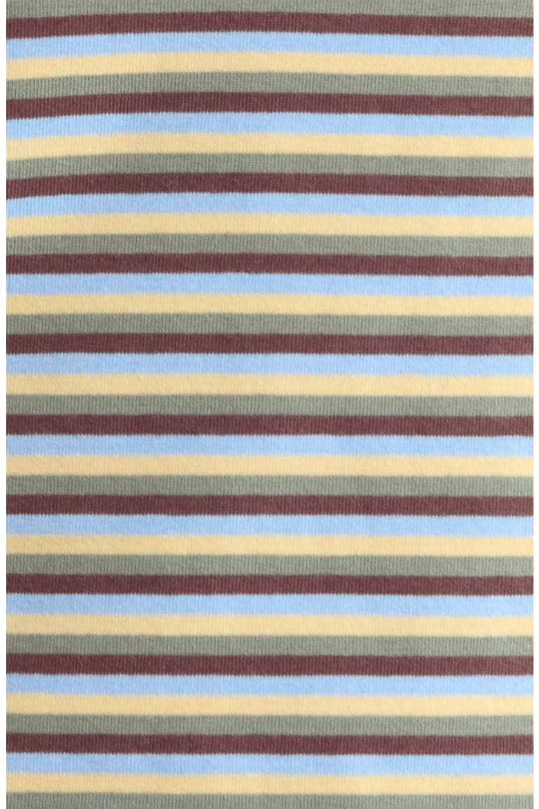 Lottie Tank, Alternate, color, BROWN MULTI STRIPE
