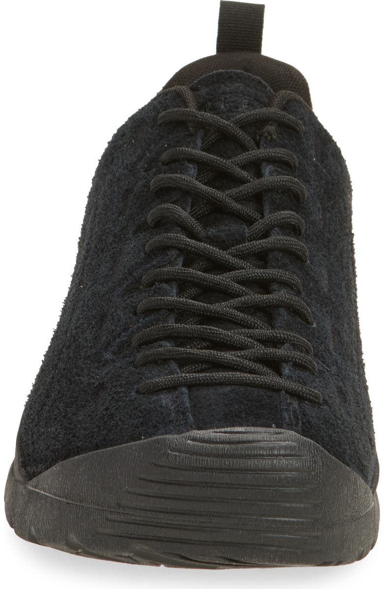 KEEN Jasper Low Top Hiking Sneaker, Alternate, color, Black/Black