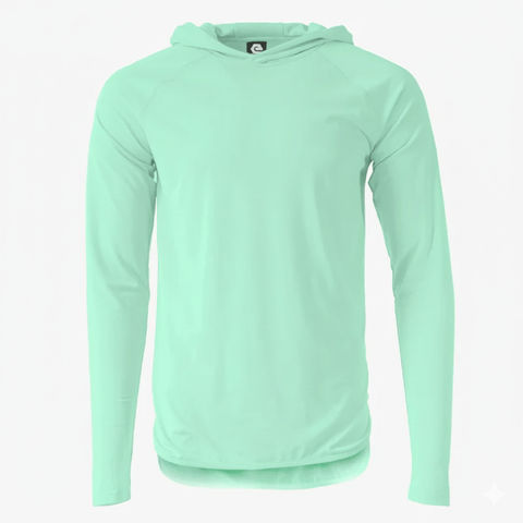 Varsity Lightweight Droptail Long Sleeve Hoodie