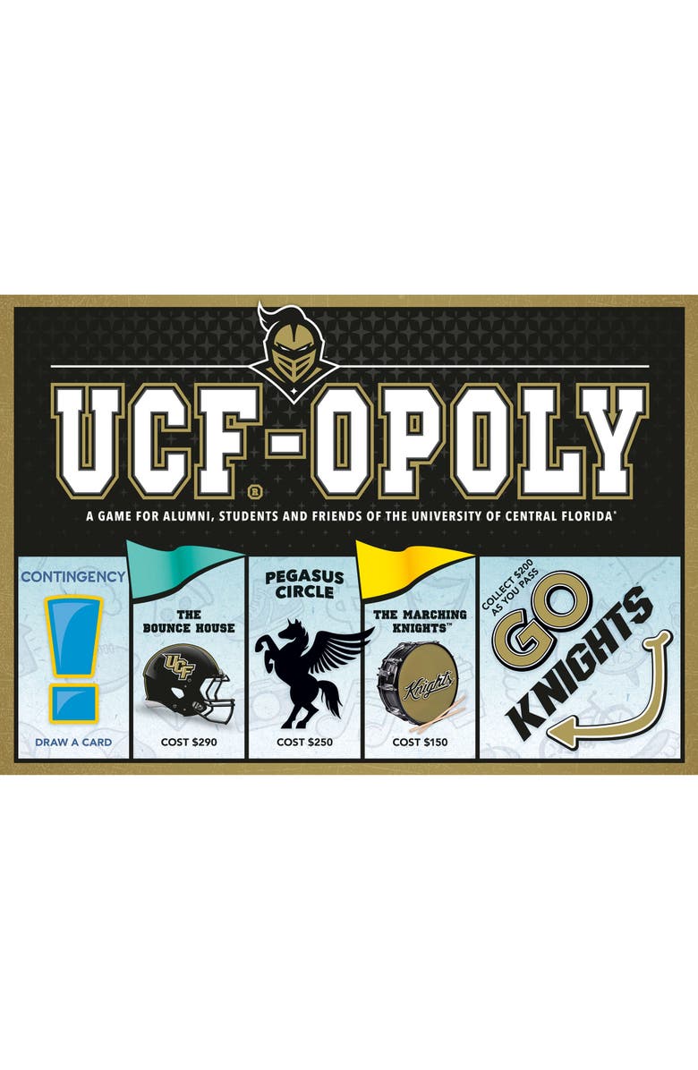 Late for the Sky Ufcopoly Monopoly Board Game, Main, color, Multicolored
