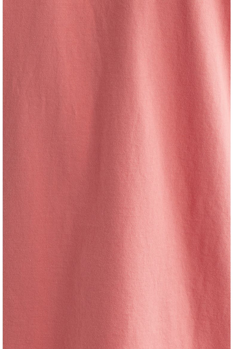 Marlin Waves Graphic T-Shirt, Alternate, color, RED SUNSET