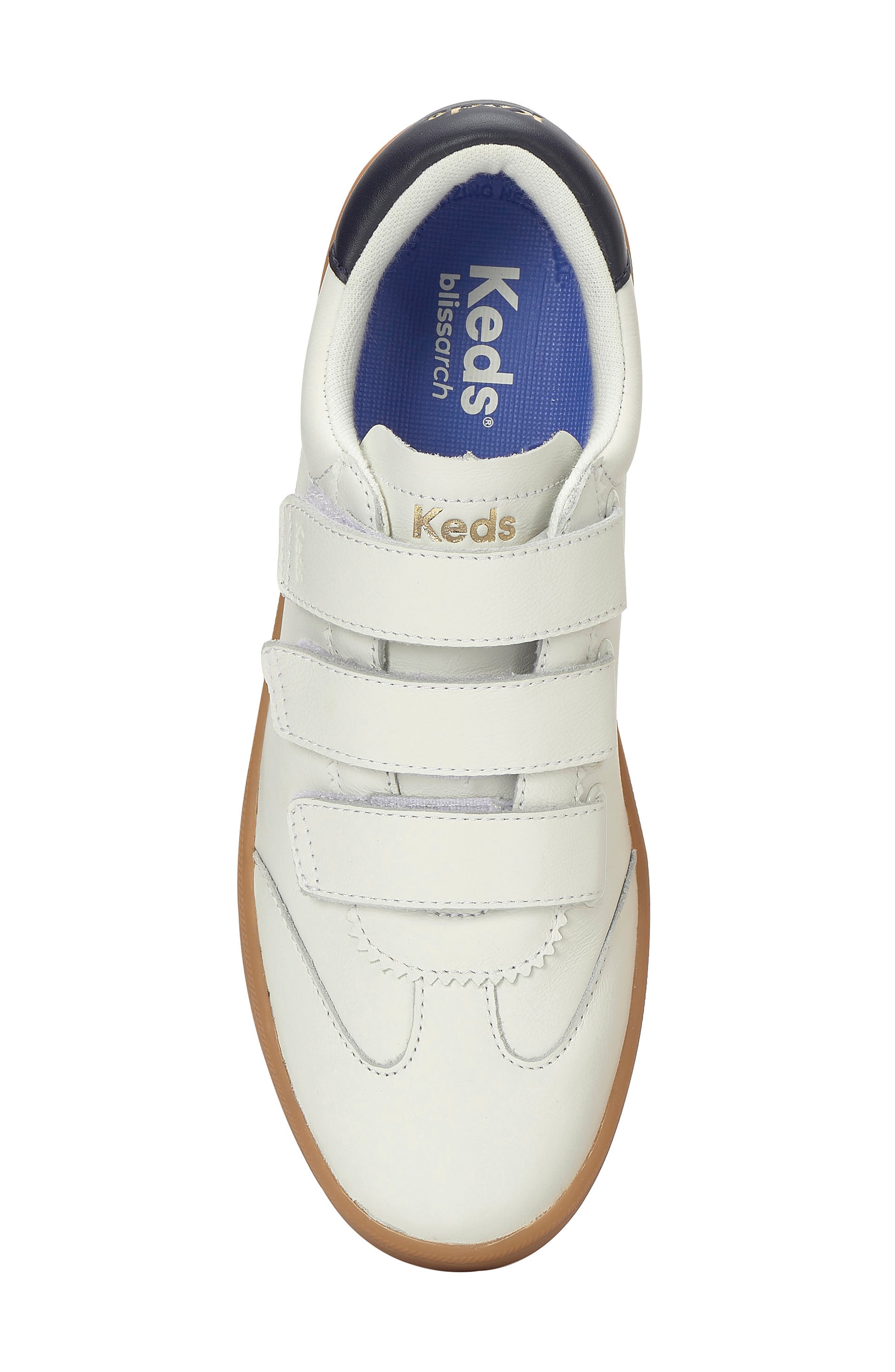 Keds<sup>®</sup> Ace II Sneaker, Alternate, color, White/ Navy