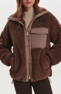 Varley Lowell Faux Shearling Jacket