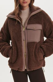 Varley Lowell Faux Shearling Jacket
