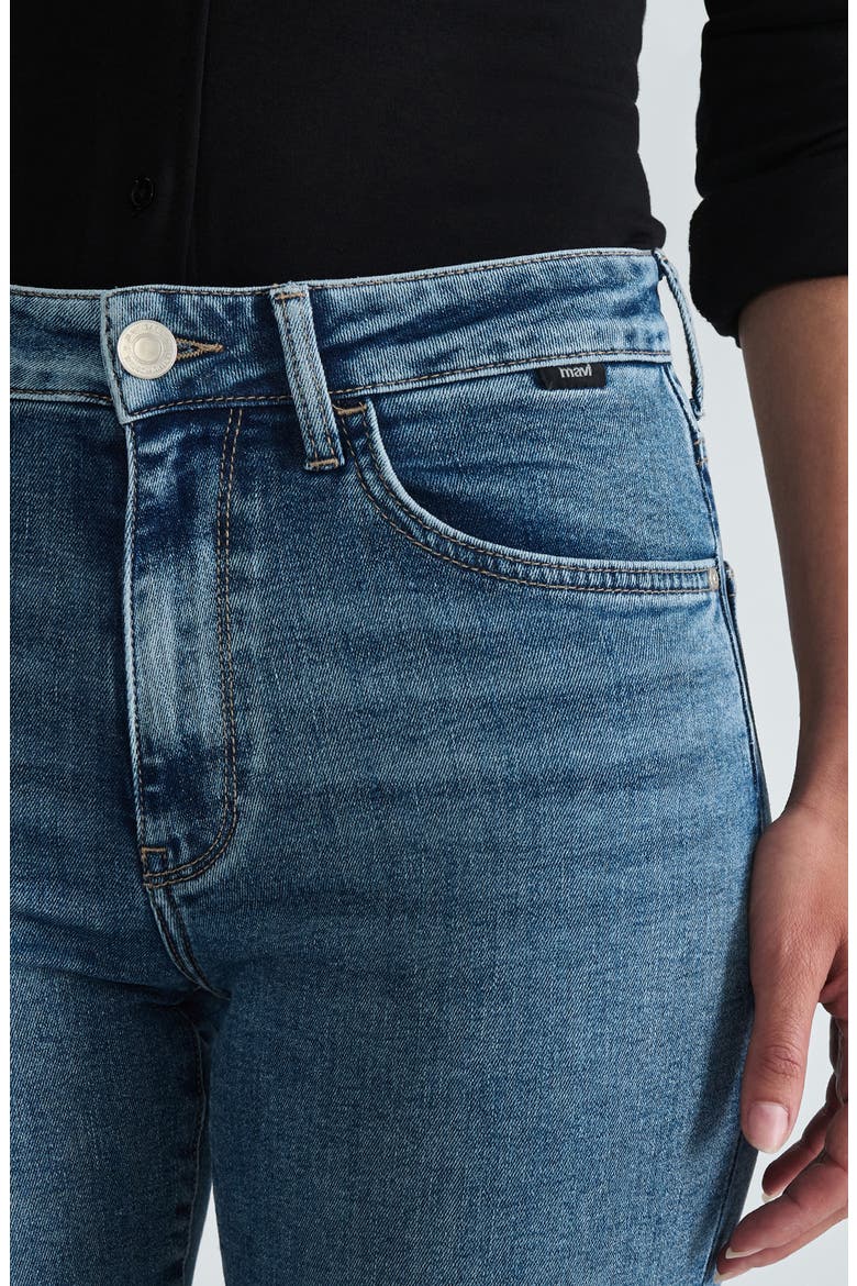 Kendra Straight Leg Jeans, Alternate, color, MID USED TRIBECA