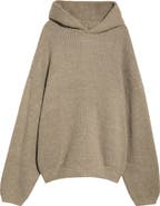 Fear of God Essentials '90s Waffle Knit Hoodie