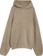 Fear of God Essentials '90s Waffle Knit Hoodie