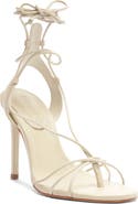 Schutz Demetria Ankle Strap Stiletto Sandal