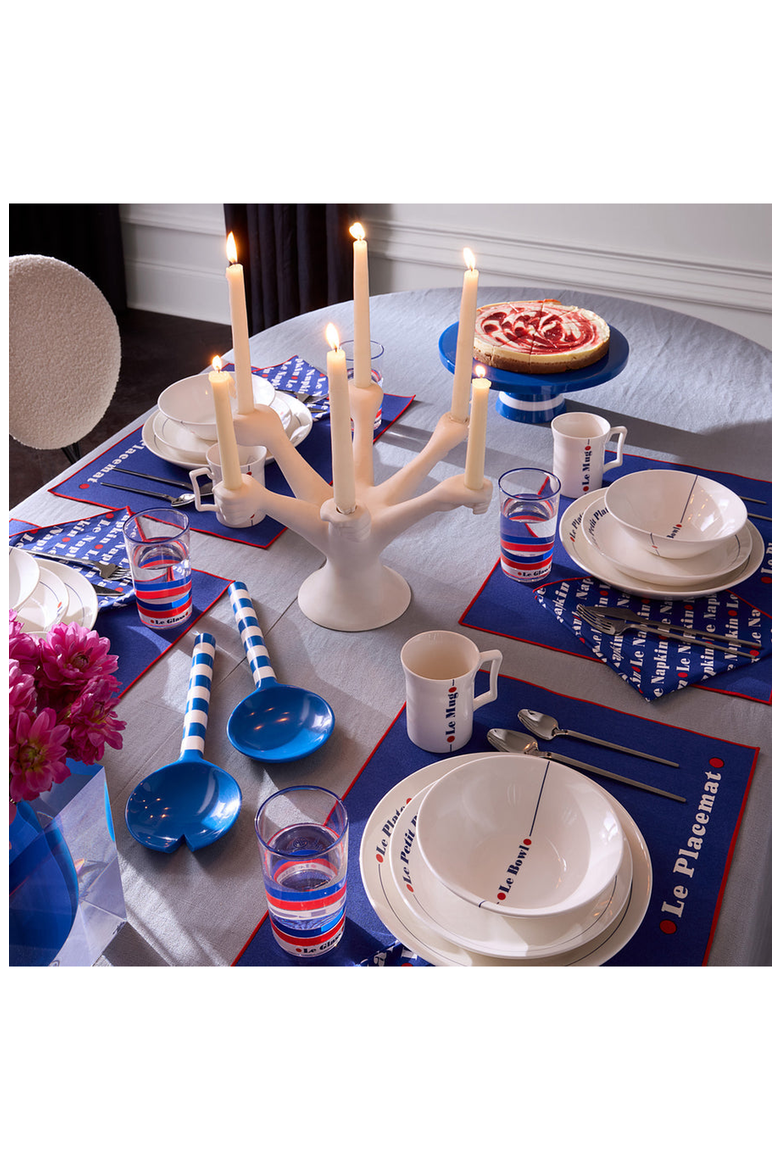 Eve Candelabra, Alternate, color, White