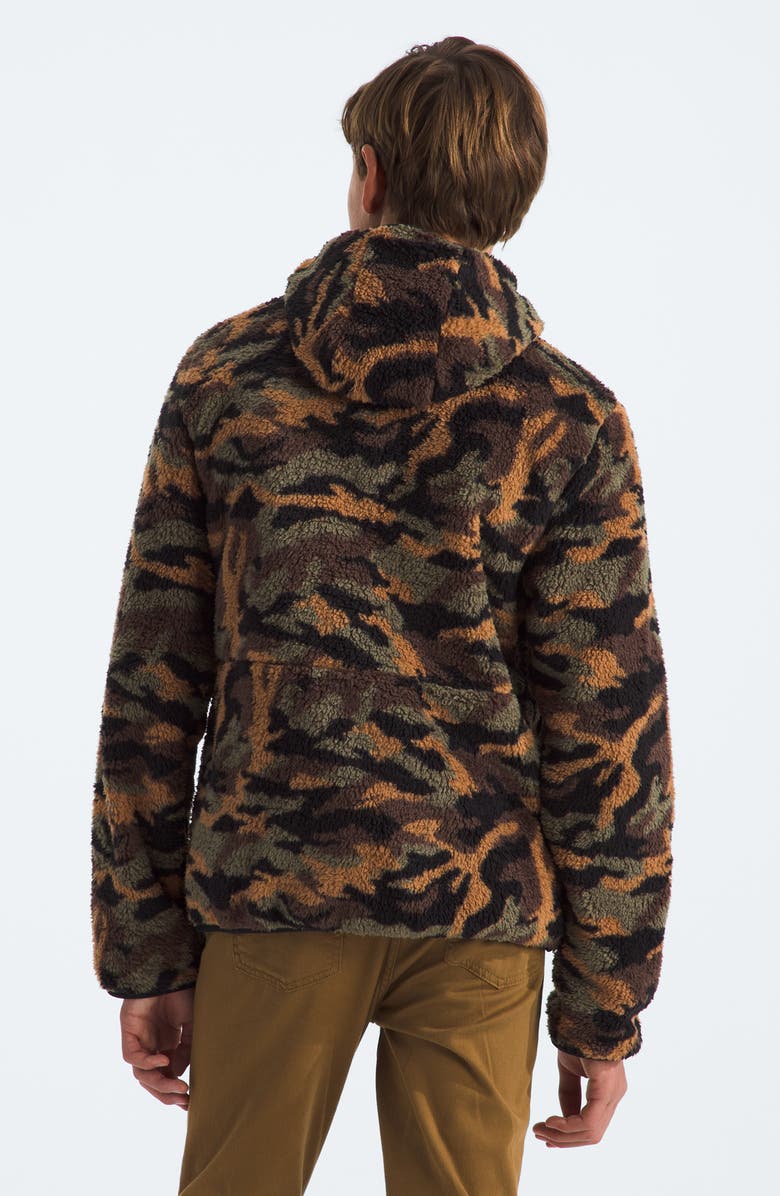 The North Face Kids' Campshire Fleece Zip Hoodie, Alternate, color,