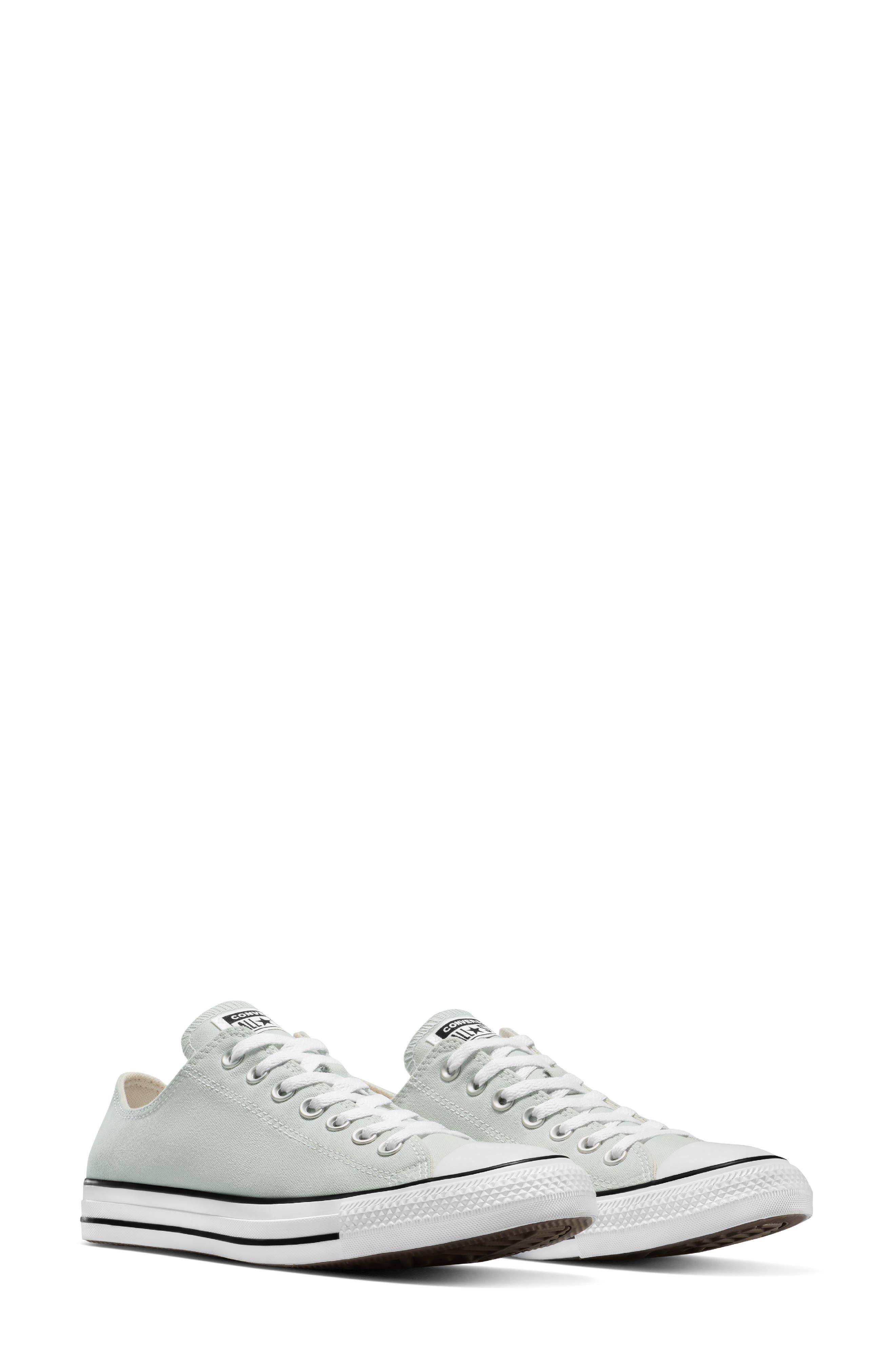 Chuck Taylor® All Star® Low Top Sneaker, Alternate, color, RAINWASHED GREY