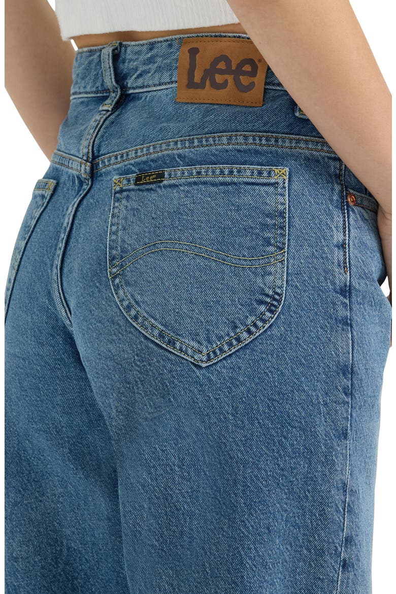 Rider Loose Straight Leg Jeans, Alternate, color, DARKEST DAWN