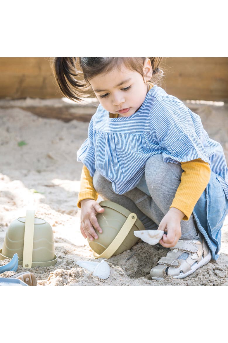 Tiny BIO Beach Bucket Playset, 5 Pieces, Alternate, color, Multicolored