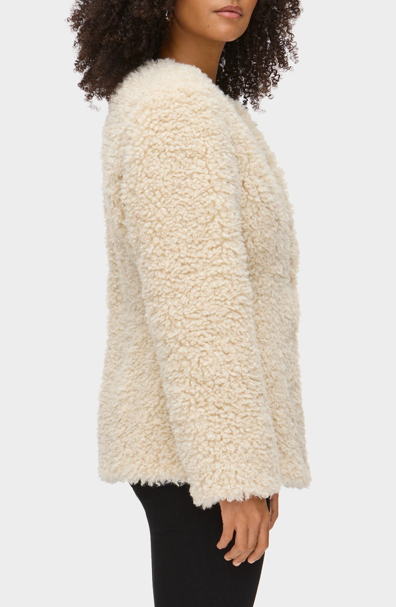 Daphne Faux Shearling Jacket - image 2