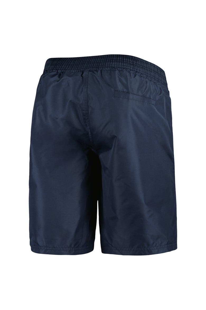Men's G-III Sports by Carl Banks Navy Chicago Bears Sea Wind Swim Trunks, Alternate, color, Navy