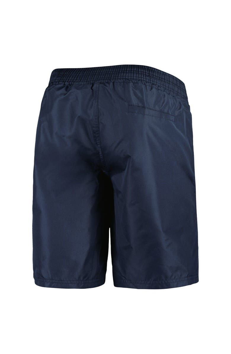 G-III SPORTS BY CARL BANKS Men's G-III Sports by Carl Banks Navy Chicago Bears Sea Wind Swim Trunks, Alternate, color, 