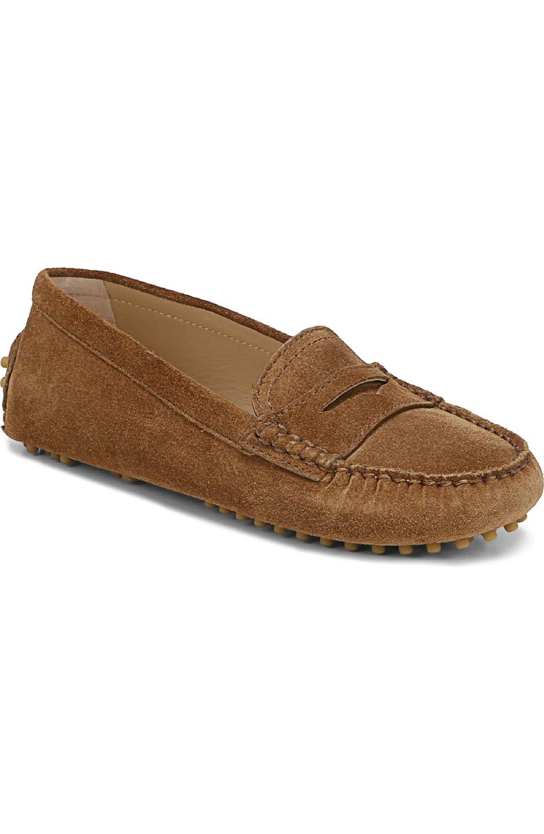 Veronica Beard Jia Penny Loafer, Main, color, Hazelwood