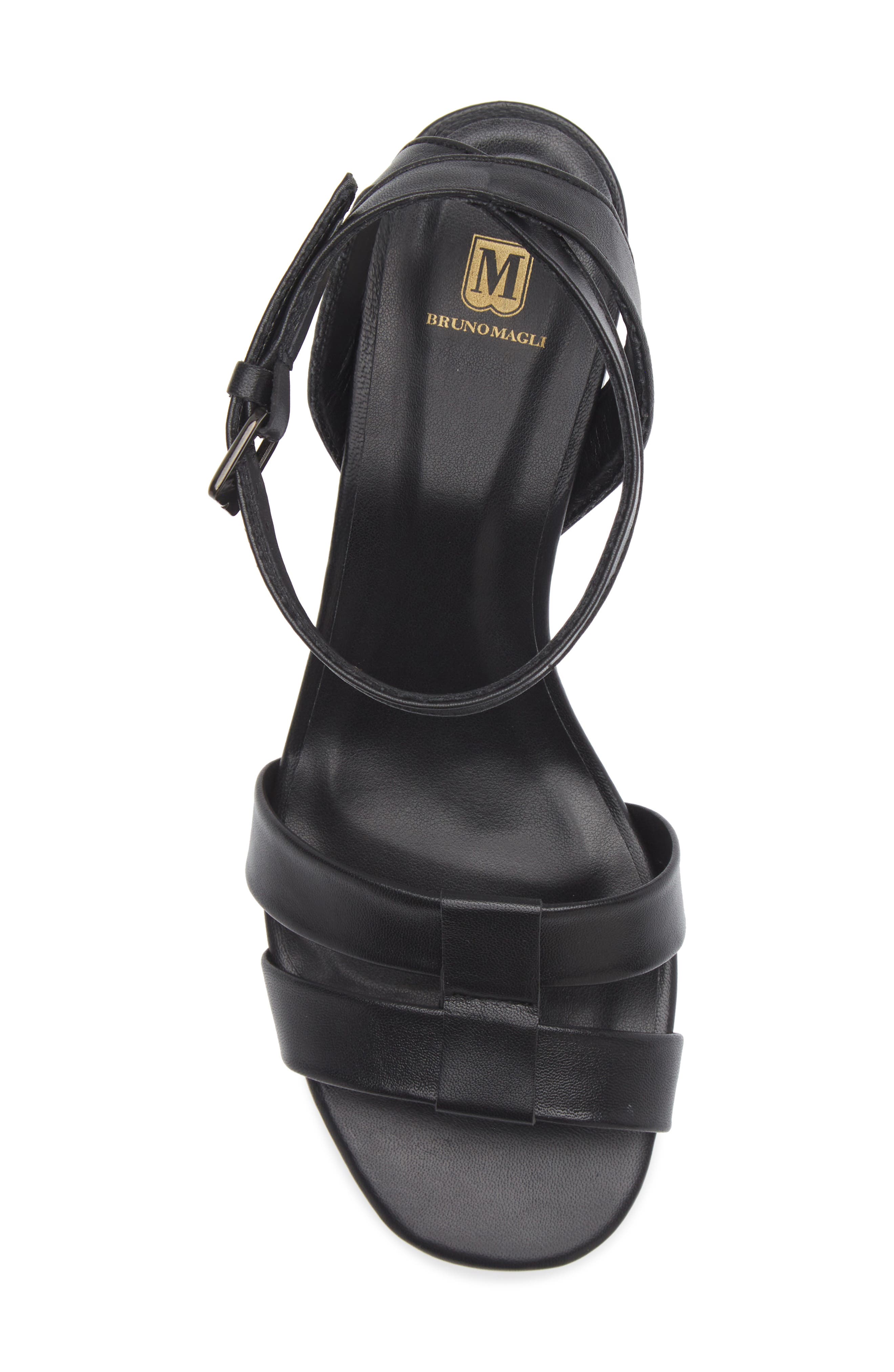 Bruno Magli Jasmine Ankle Strap Sandal, Alternate, color, 