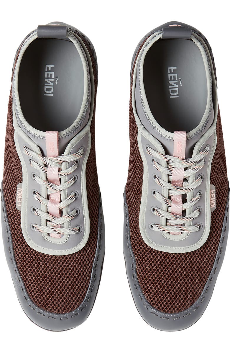 Fendi 'Fendi Fit Sneaker, Alternate, color, Grig Moro Grigio Med