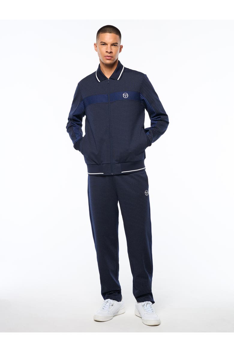 Rete Track Jacket, Alternate, color, MARITIME BLUE