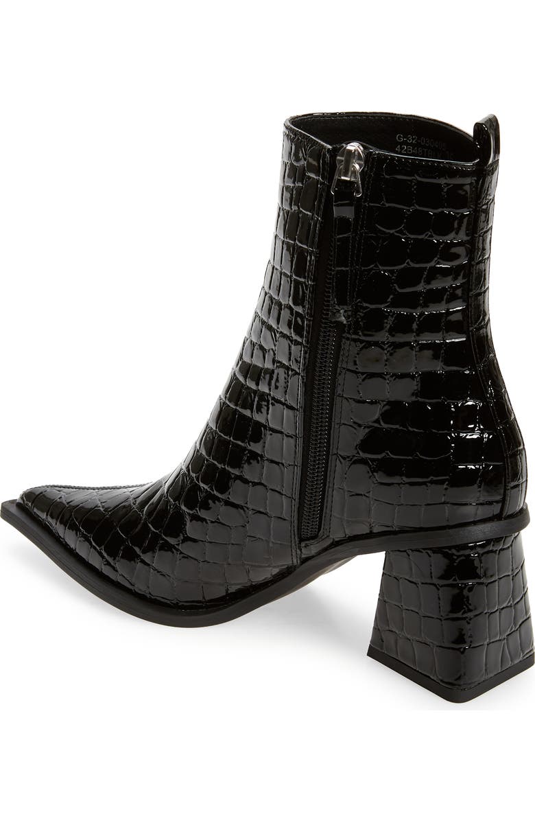 Topshop Bronx Pointy Toe Bootie, Alternate, color,