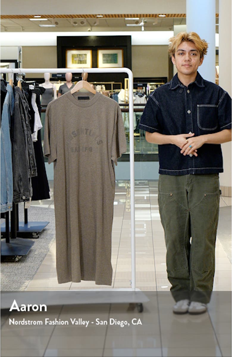 Kids' Graphic T-Shirt Dress, sales video thumbnail