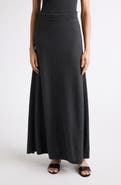 Lisa Yang Adrienne Cotton & Cashmere Sweater Skirt