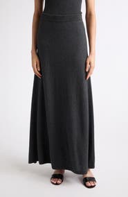 Lisa Yang Adrienne Cotton & Cashmere Sweater Skirt