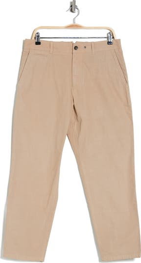 【BAON】Regen peach cotton brushed pants rag & bone Beck Crop Peached Cotton Pants | Nordstrom