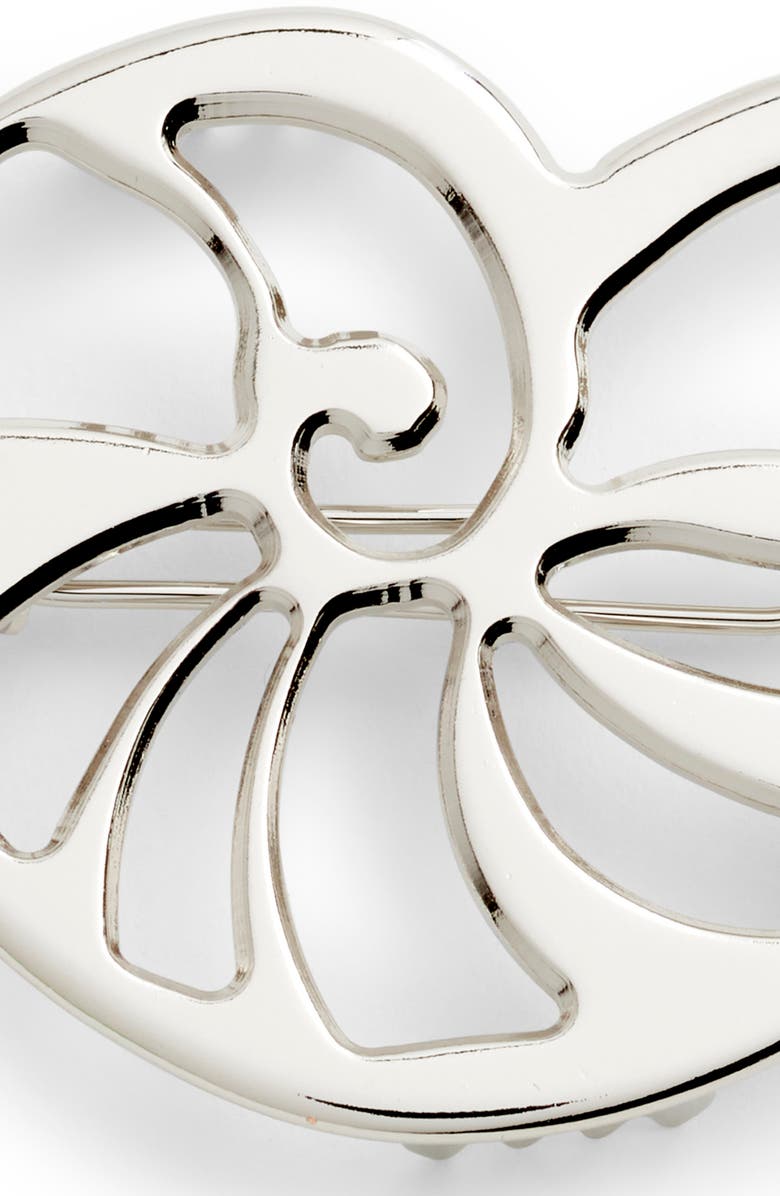 Alexandre de Paris Shell Side Barrette, Alternate, color, 