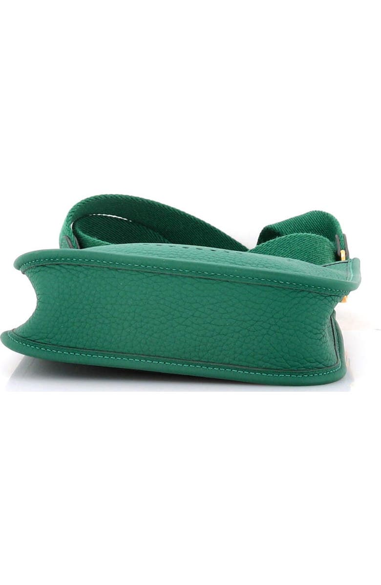 Pre-Owned Hermes Evelyne Bag Gen III Clemence TPM, Alternate, color, Vert Moyen