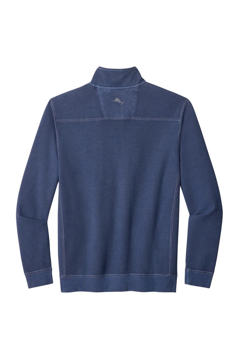 Men's Tommy Bahama  Navy Dallas Cowboys Sport Tobago Half-Zip Pullover, Alternate, color, Navy