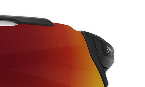 Smith Attack 130mm Chromapop™ Shield Sunglasses In Red