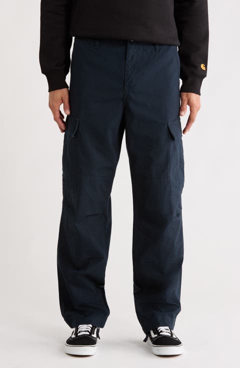 Cotton Ripstop Cargo Pants