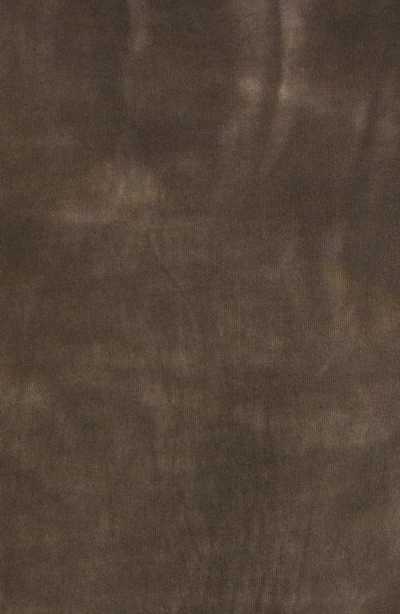 Acne Studios Edra Couer Tie Dye Cotton Graphic Tee, Alternate, color, 