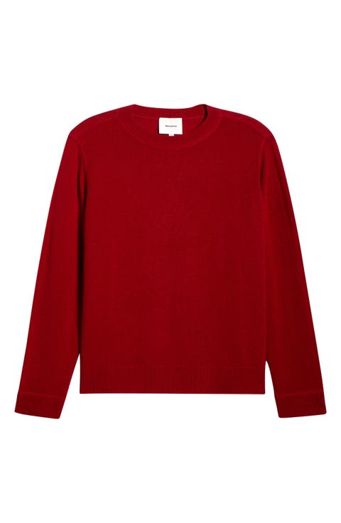 Stripe Cashmere Sweater