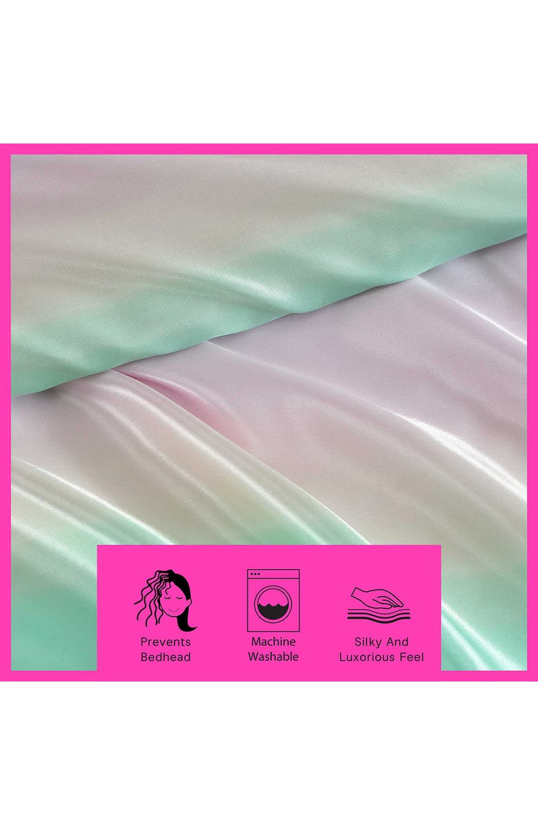 Betsey Johnson Pastel Ombré Sheet Set, Alternate, color, Pastel Blue