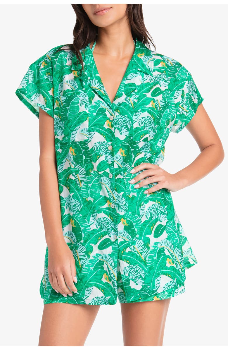 HELEN JON Alex Shirt, Main, color, Banana Leaf
