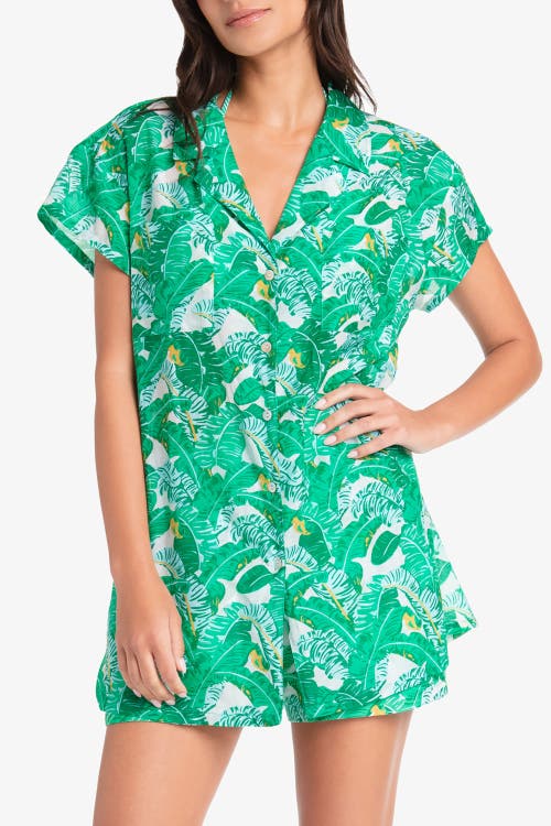HELEN JON Alex Shirt in Banana Leaf  product