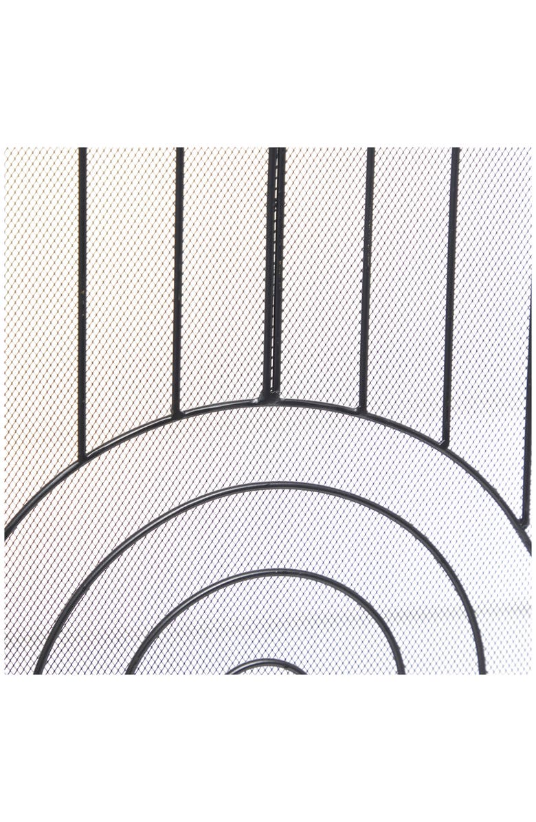 Novogratz Art Deco Fire Screen, Alternate, color, 