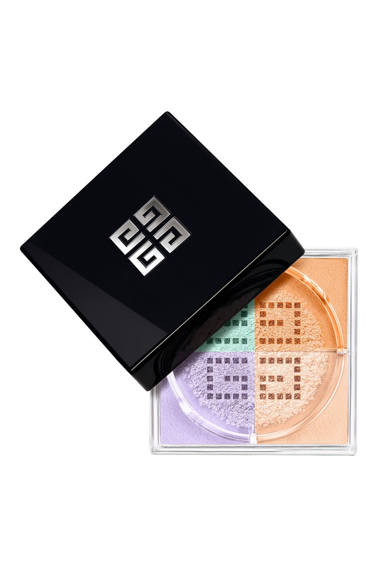 Mini Prisme Libre Illuminating & Color-Correcting Loose Powder, Main, color, 04 MOUSSELINE ACIDULEE