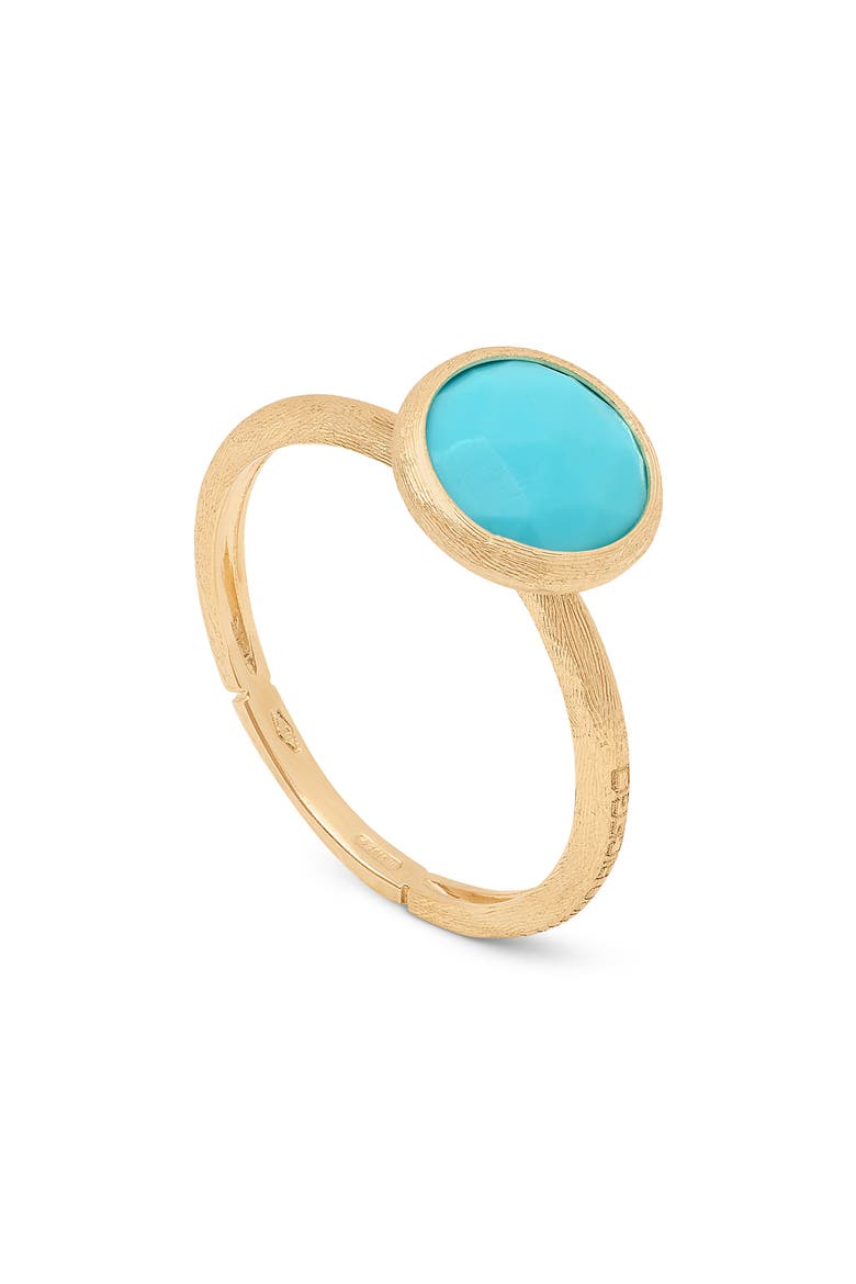 Jaipur Turquoise Ring, Main, color, GOLD