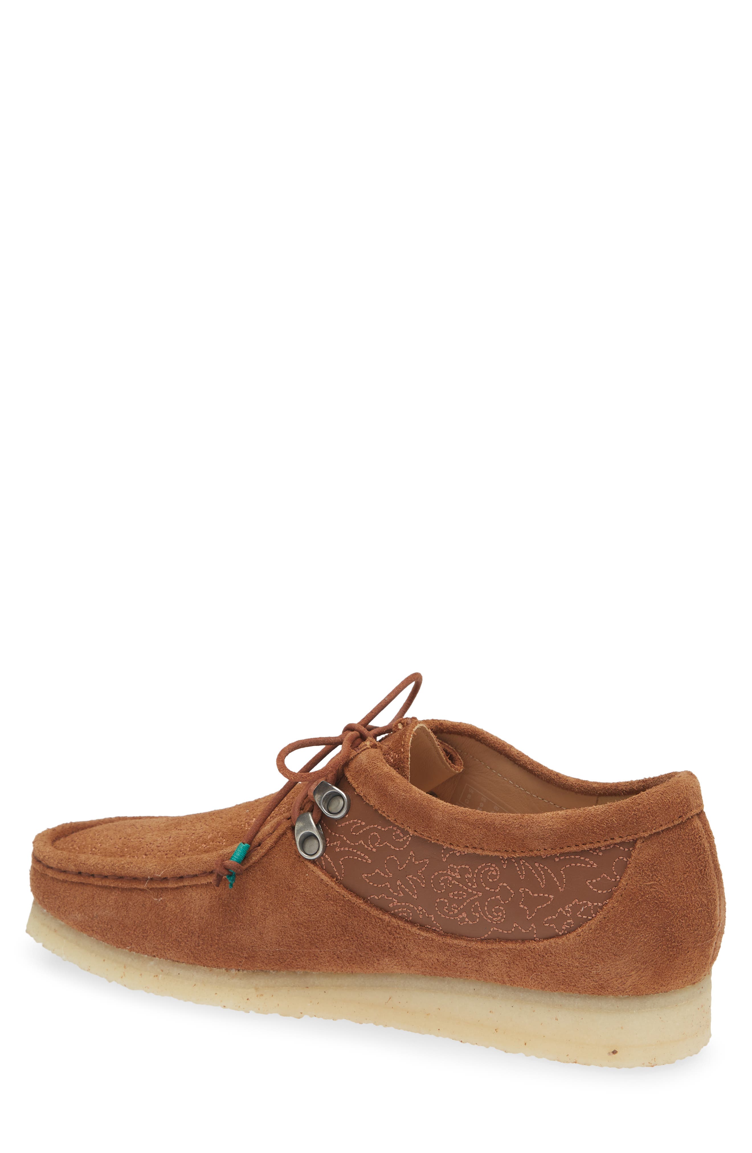 Clarks<sup>®</sup> Originals x Andersson Bell Wallabee Chukka, Alternate, color, Brown