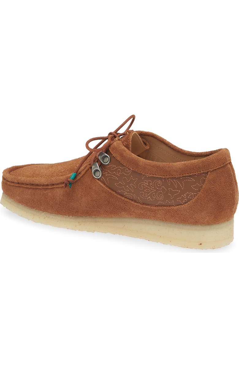 Clarks<sup>®</sup> Originals x Andersson Bell Wallabee Chukka, Alternate, color, Brown