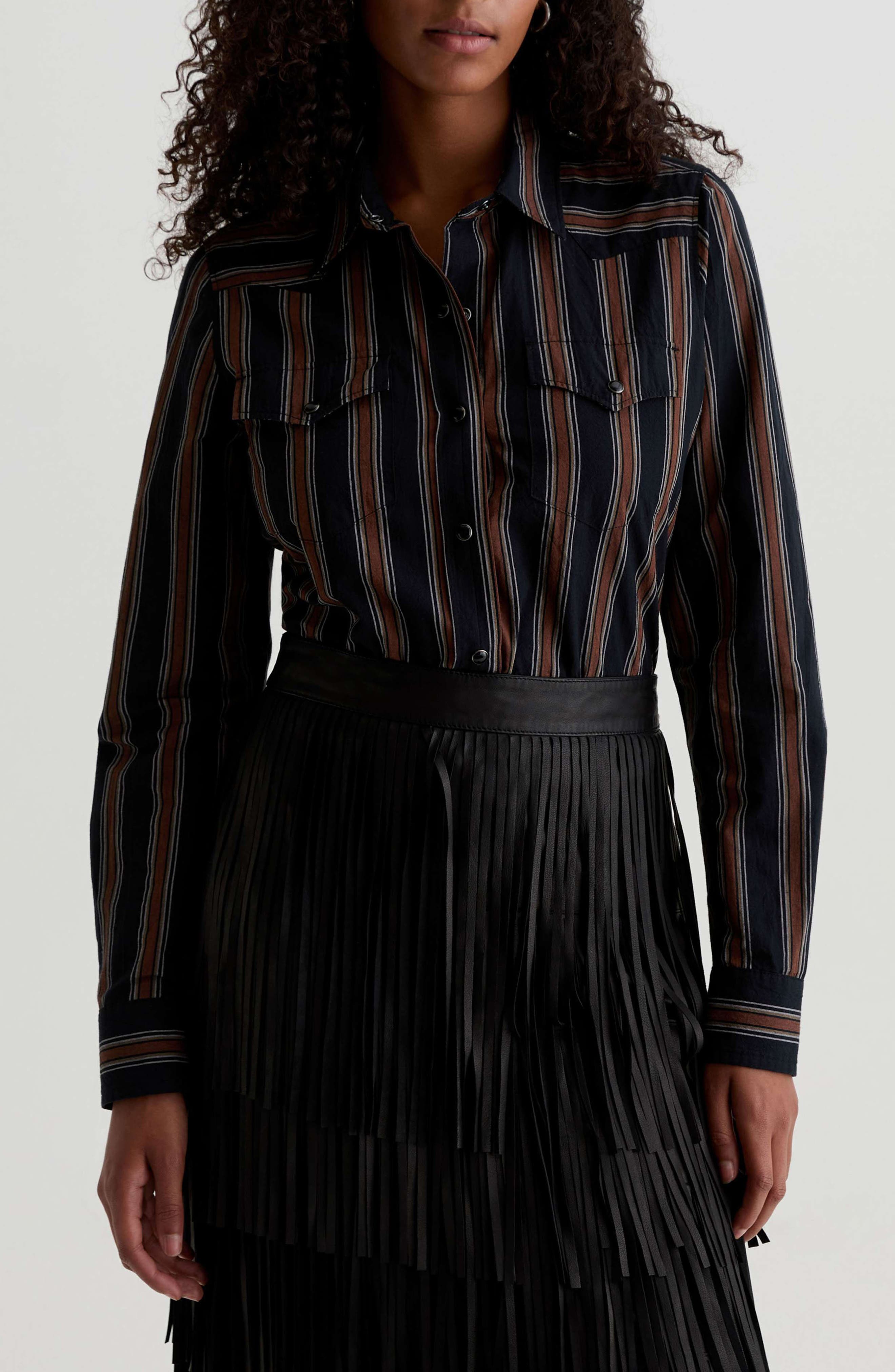 selected BOLD STRIPE BLACK MULTI