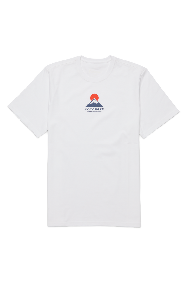 Mountain T-Shirt - Men's, Alternate, color, White